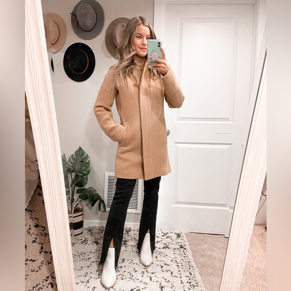 J. Crew Tan Wool "City Coat" - Picture 11 of 15